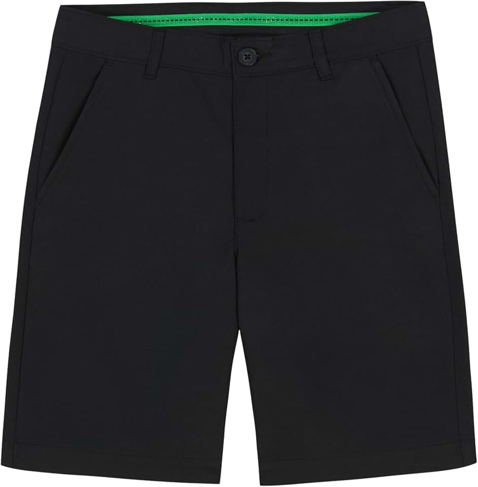 Izod Boys' Performance Golf Swingflex Stretch Straight Fit Short