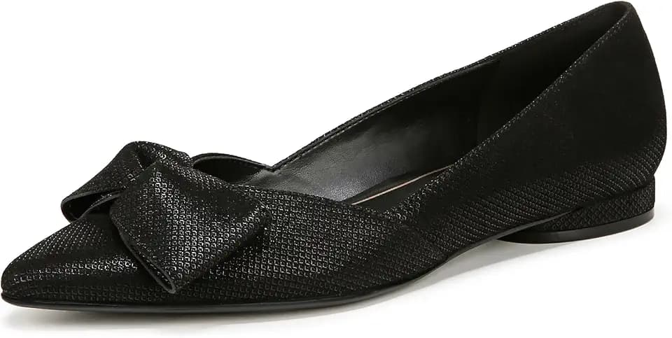 Naturalizer Womens Havana Pointed Toe Slip On Dress Ballet Flat