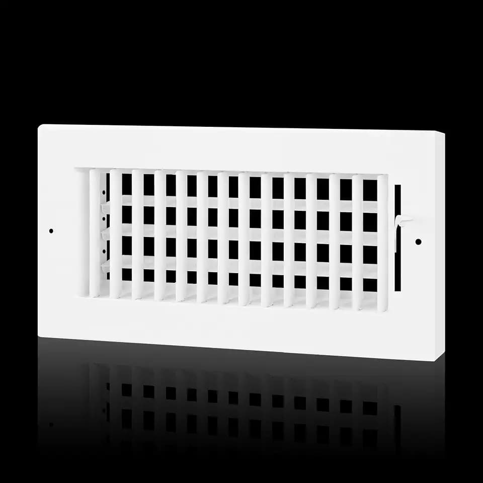 10x4 Wall Vent Cover for 10x4 Duct,Adjustable Ceiling Vent Cover Register