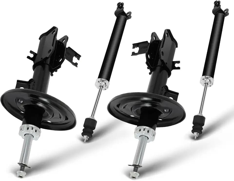 SCITOO Front Rear Shocks 4pcs for Nissan for ALTIMA 13-18 Shock Absorbers