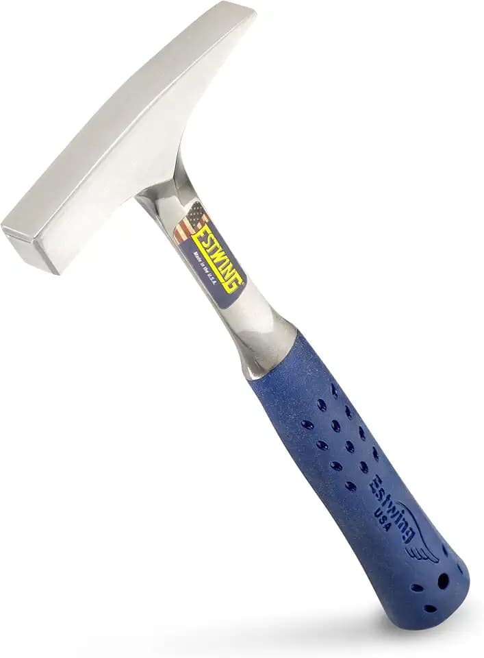ESTWING Tinner's Hammer, 18oz Sheet Metal Hammer, T3-18