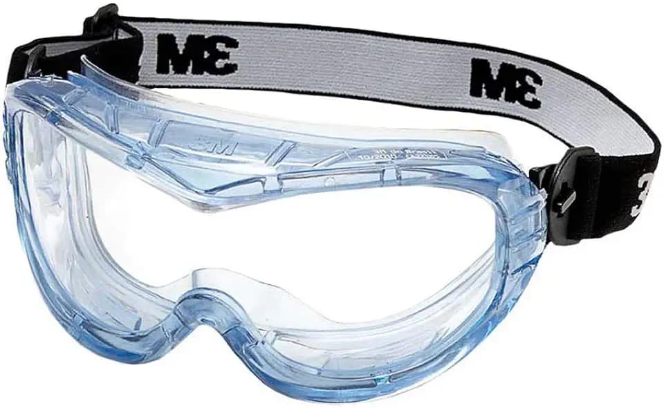 3M Fahrenheit Vollsicht-Schutzbrille, AS/UV, PC, Klar, 71360-00012