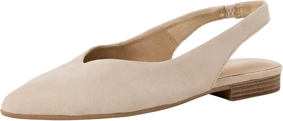 Tamaris Slingpumps Leder
