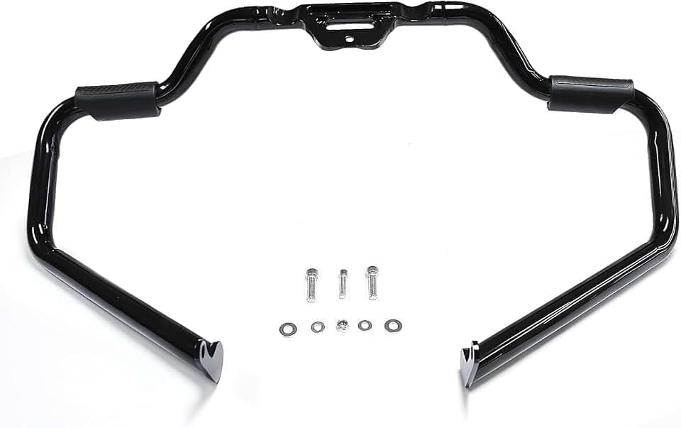 MZS Motorcycle Engine Guard Highway Crash Bar for Softail 2018-2026