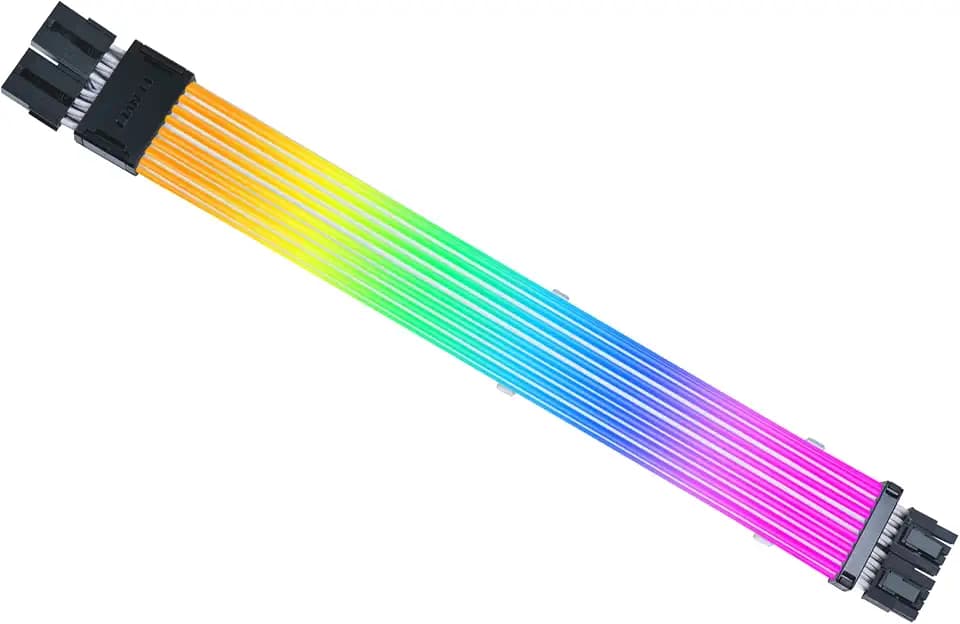 Lian Li Strimer Wireless 8-Pin GPU RGB Power Extension Cable (PW8-1W)