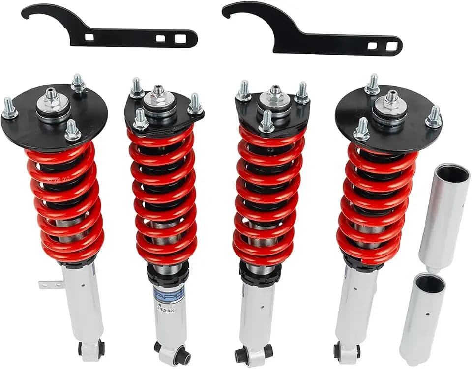 FAPO Coilover for Lexus 2006-2013 AWD RWD IS250 IS350 GS300 GS350 GS430 GS460, for Lexus IS F USE20 2008-2014 Adjustable Height Mono-Tube Suspension Lowering Kit