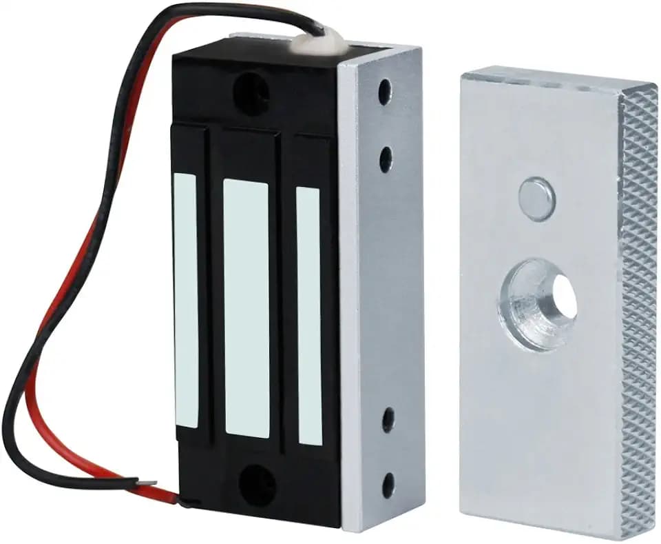 NN99 Elektromagnetische Schlösser, Magnetschloss, 60 kg, für das Zugangskontrollsystem der Tür, Mini DC12 V, kleines Schloss