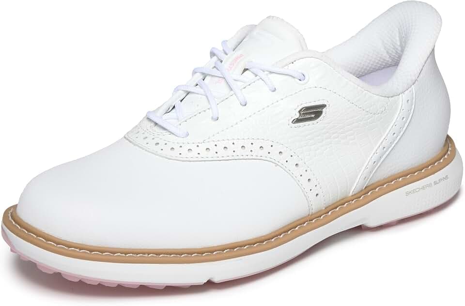 Skechers Damen Go Golf Prestige Sl Waterproof Spiked Golf Shoes Slip-InTurnschuhe