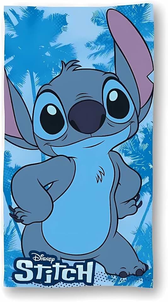 arlis Strandtuch Stitch oder Badetuch Stitch 70 x 140 cm (Strandtuch Stitch - 6)