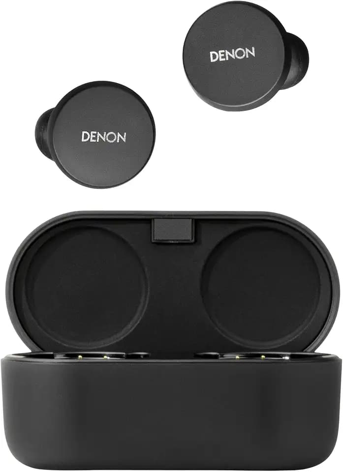 Denon PerL True Wireless In-Ear-Kopfhörer Personalized Sound, Schwarz