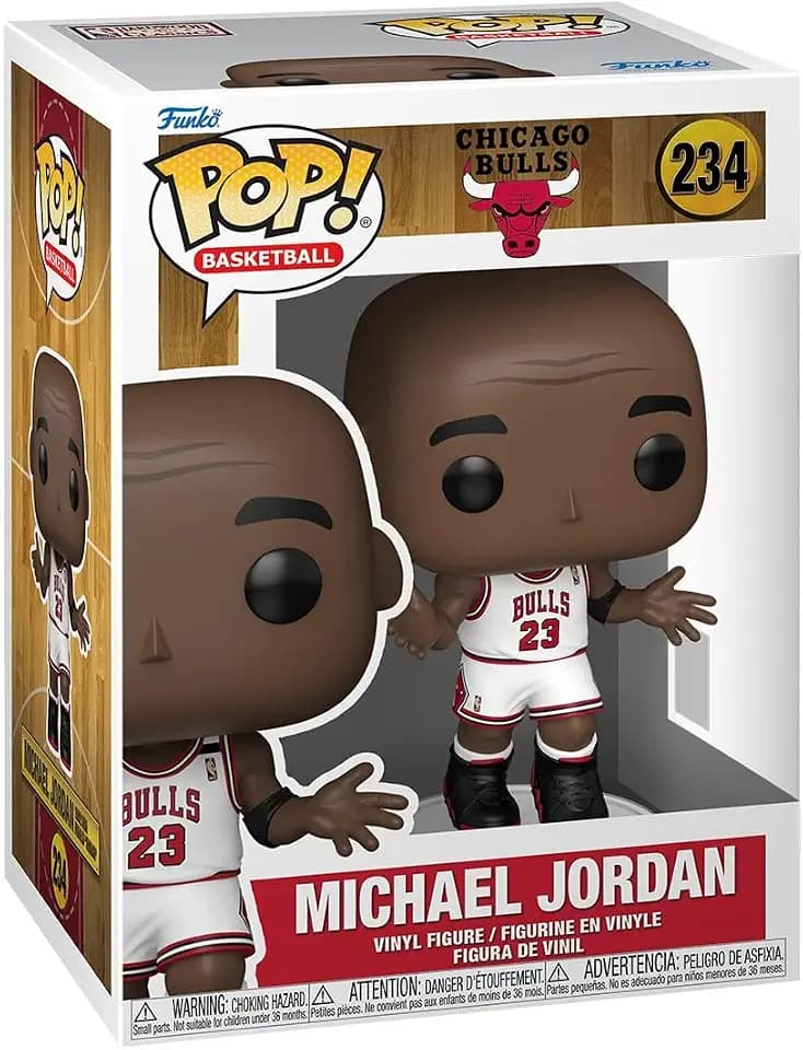 Funko POP! NBA: Bulls - Michael Jordan (Shrug)