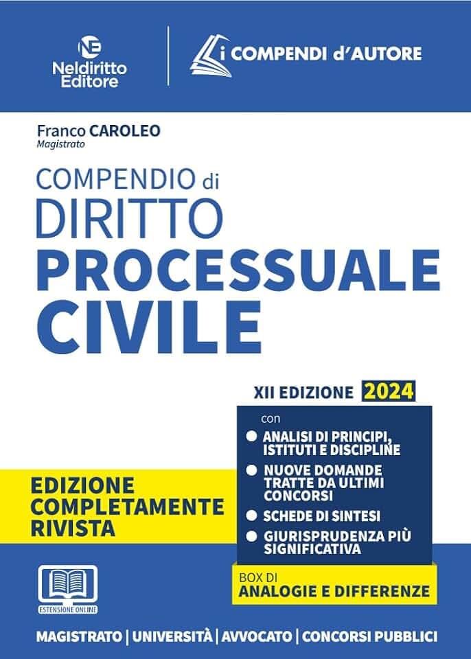 Compendio di diritto processuale civile. Con espansione online
