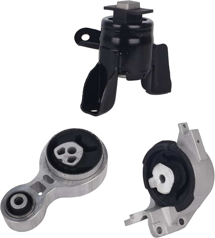 3PCS A4431 A5556 A5740 Engine Motor Mount Transmission, 2.5L L4 Gas