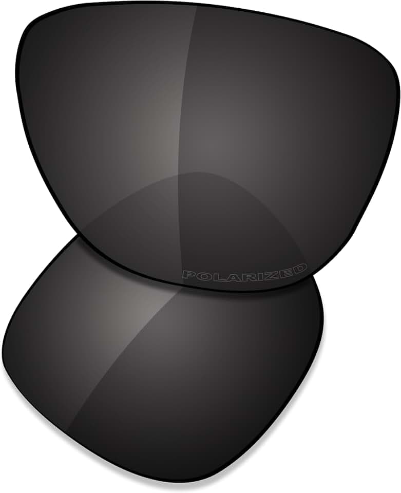 SAUCER Premium Replacement Lenses Compatible with Ray-Ban Meta Wayfarer (Gen 2) RW4012 53mm | RW4008 53mm Smart Sunglasses