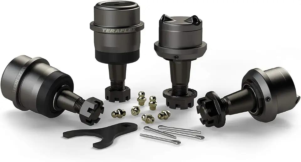 TeraFlex 1353100 TJ/YJ/XJ/ZJ Dana 30/44 Premium Series Ball Joint 4-Pack, 1 Pack