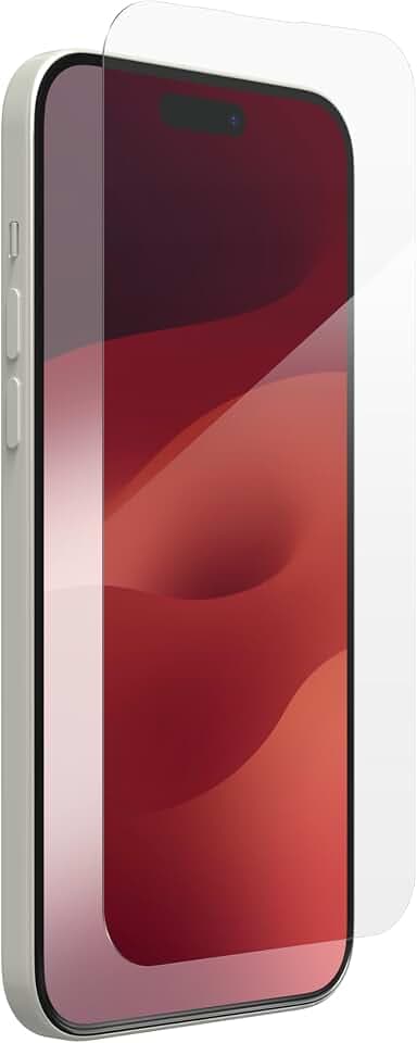 ZAGG Glass+ Screen Protector for iPhone 15 Plus