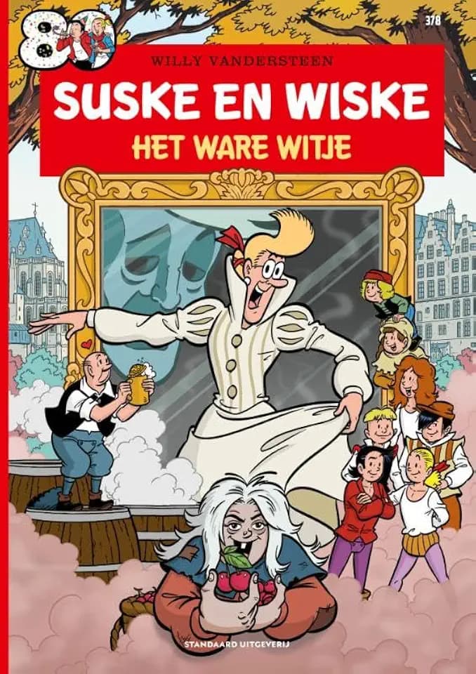 Het ware Witje (Suske en Wiske, 378)
