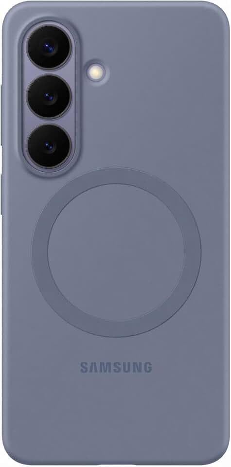 Samsung Silicone Magnet Case EF-ES942 für das Galaxy S26, Blue Violet