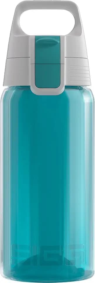 Sigg - Trinkflasche Kinder - Viva One - Für Kohlensäurehaltige Getränke Geeignet - Auslaufsicher - Spülmaschinenfest - BPA-frei - Sport & Schule - 0,5 L