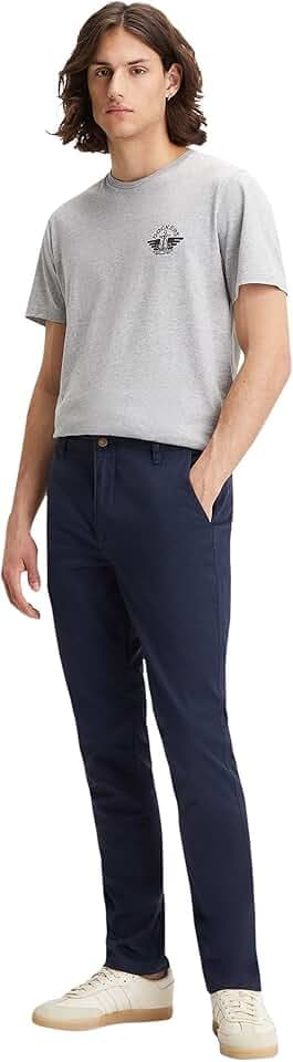 Dockers Herren Alpha Original Chino Hose, Skinny Fit