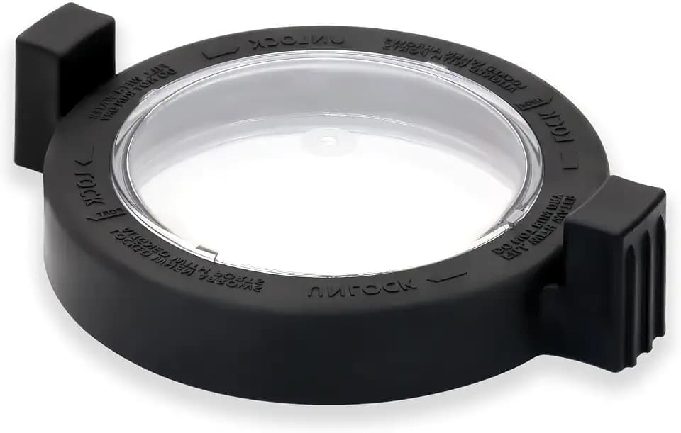 R0445800 Lid with Locking Ring, Pool Pump Lid for Zodiac Jandy Stealth, WaterFall series pump also compatible with Zodiac Jandy ePump variable speed pump and Spa Pumps-model JEP, SHPF, SHPM, SWF