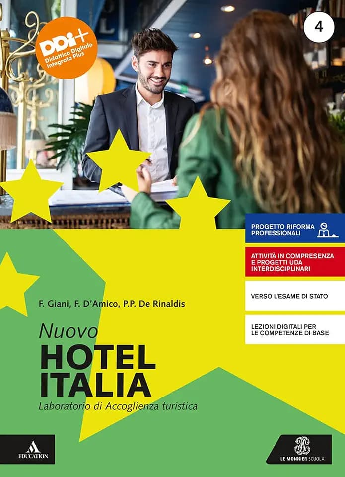 Nuovo hotel Italia. Per gli Ist. professionali. Con e-book. Con espansione online (Vol. 2)