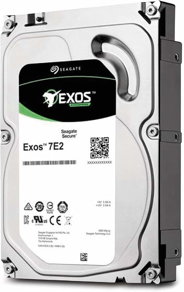 Seagate Exos Nearline Enterprise, Festplatte 1TB, E-Class, Modellnr.: ST1000NM0008