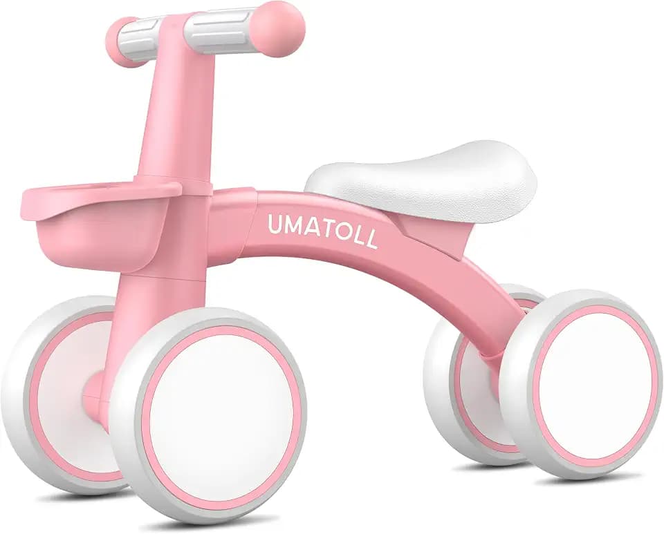Umatoll Kinder Laufrad ab 1 Jahr, Spielzeug 1-2 Jahre, Geburtstagsgeschenk