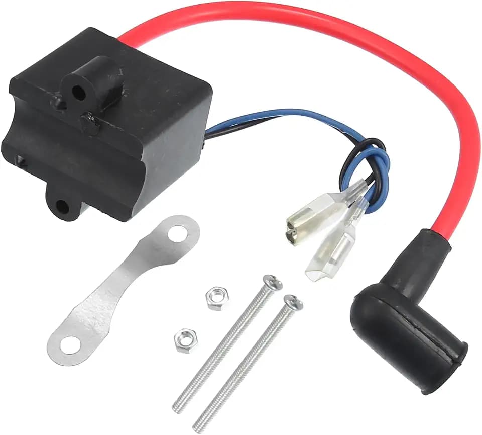 X AUTOHAUX 1 Set Motorcycle CDI Ignition Coil Module Kit for Engine Motor