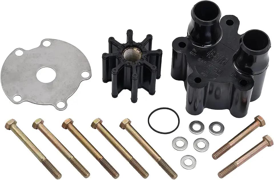 Quicksilver 807151A14 Sea Water Pump Body Kit for MerCruiser Engines with One-Piece Engine Mounted Sea Water Pumps