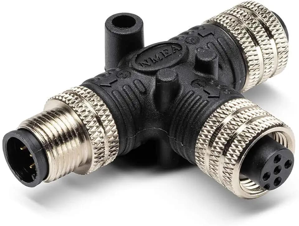 Humminbird NMEA 2000 T-Connector – Male