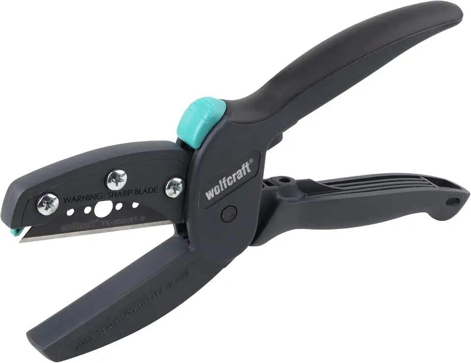 wolfcraft Allesschneider megaCut PRO - mit extrascharfer PRO SHARP Klinge