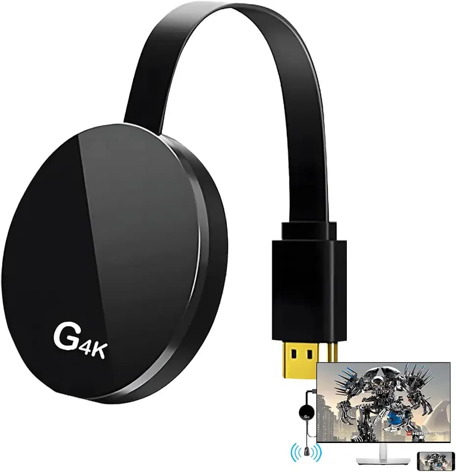 4K Screen Mirroring Adapter, Wireless HDMI Display Adapter