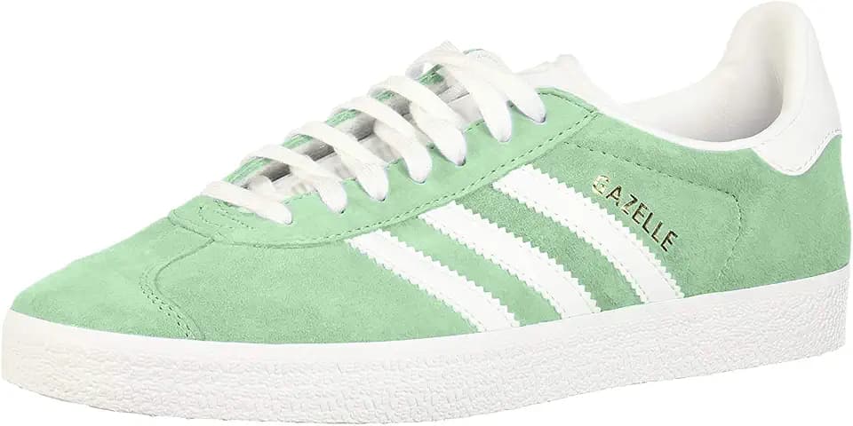 adidas Gazelle W Schuhe Glow Green/FTWR White