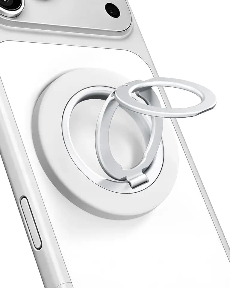 Ultra-Thin Magnetic Phone Ring Holder Grip for Magsafe Accessories