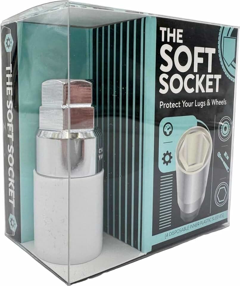 BALLADE SPORTS Soft Socket for Lug Nuts 3/4 19mm