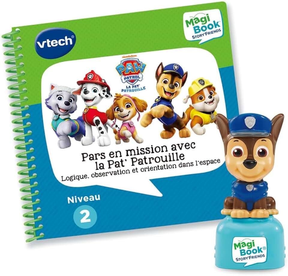 VTech MagiBook Story'Friends Buch Pars en Mission mit Paw Patrol