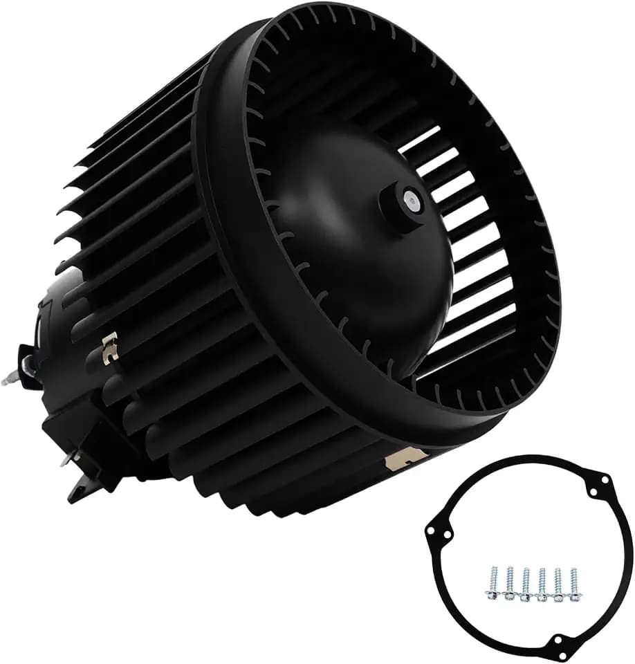 HVAC Blower Motor 700242 for 2005-2010 Cobalt Coupe Sedan, 2006-2011 HHR Wagon, 2007-2009 G5 Coupe Sedan, Front AC Heater Blower Motor Replacement - Low Noise High Speed Airflow Energy Saving