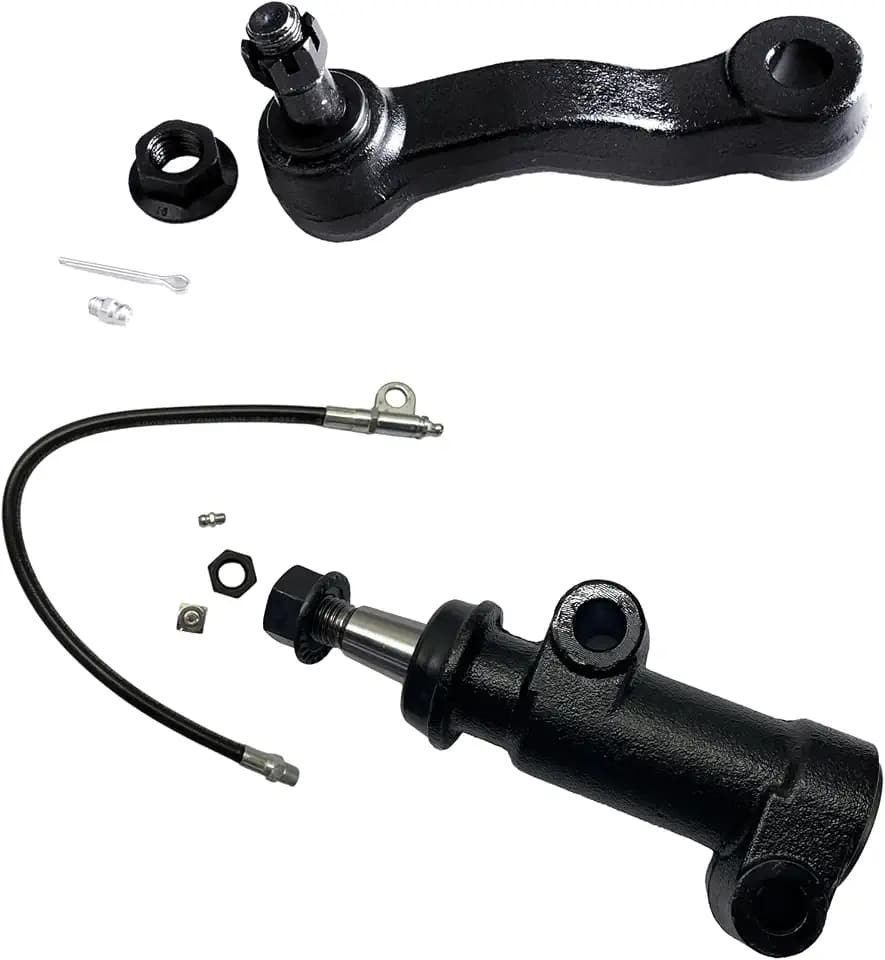 2Pcs Idler Arm and Pitman Arm Kit for Chevy,for GMC,for Cadillac