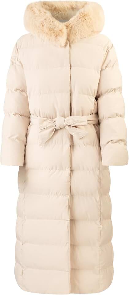 APART Fashion Damen Apart Winterjacke mit Reißverschluss Winterjacke (1er Pack)