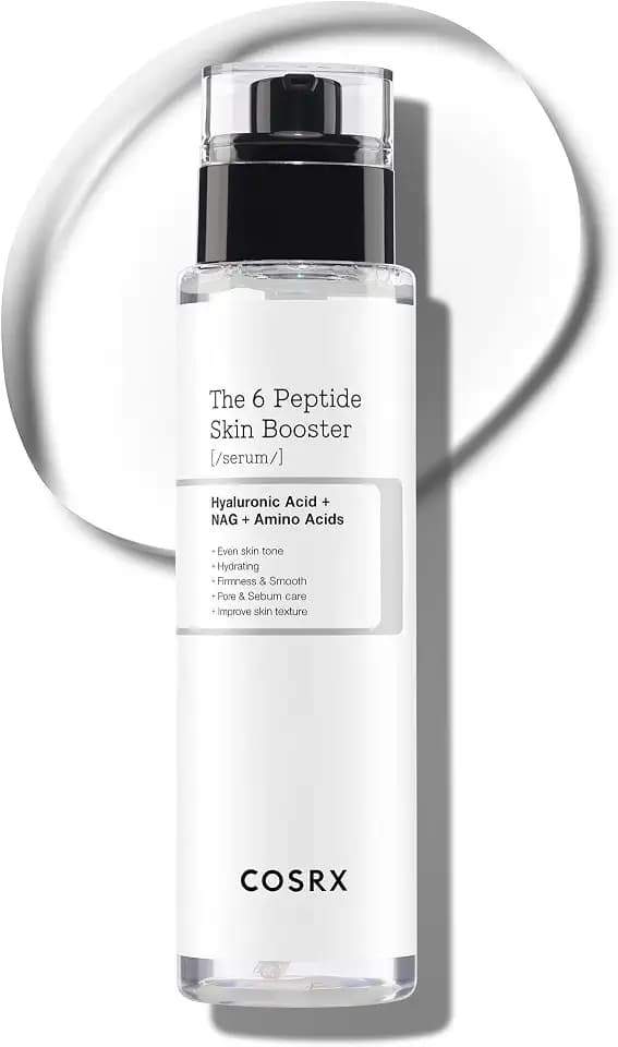 COSRX 6X Peptide Collagen Skin Booster Toner Serum for Dull Skin, 5.07 oz