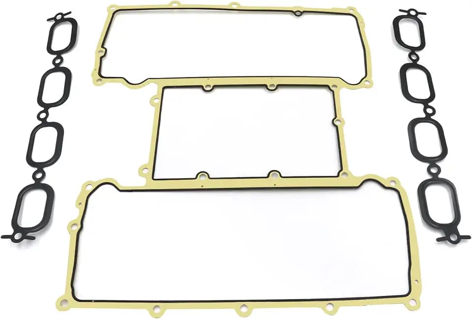 GXARTS Intake Manifold Gaskets Set, Compatible with Land Rover Range Rover & Range Rover Sport 2010-2018 5.0L V8, LR011343 LR011585 LR011586, Gasket Set for Intake Manifold Sealing