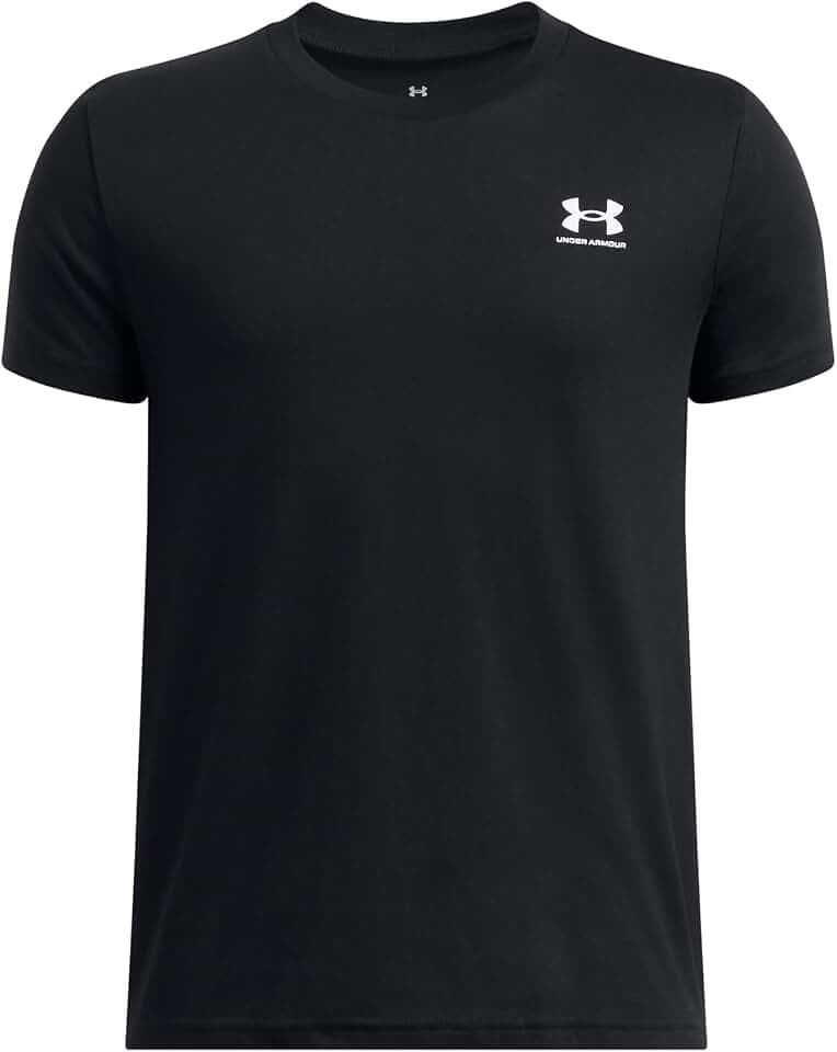 Under Armour Jungen Ua B Sportstyle Lc Ss T-Shirt (1er Pack)