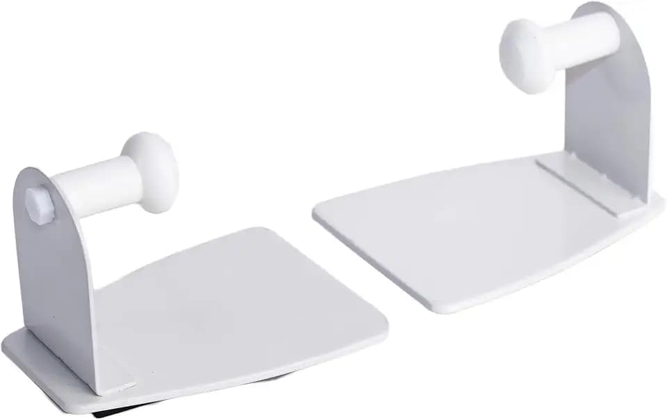 Magnetischer Papierhandtuchhalter, robuster Stahl, für Kühlschrank, Küche, Kühlschrank, Bar, Grill, Wohnmobil, Weiß, 1 Stück