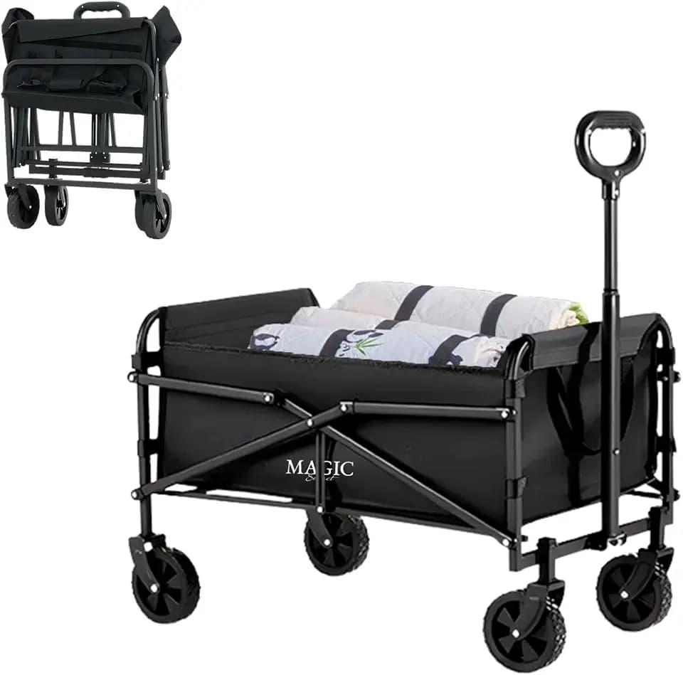 Faltbarer Strandwagen mit Rädern