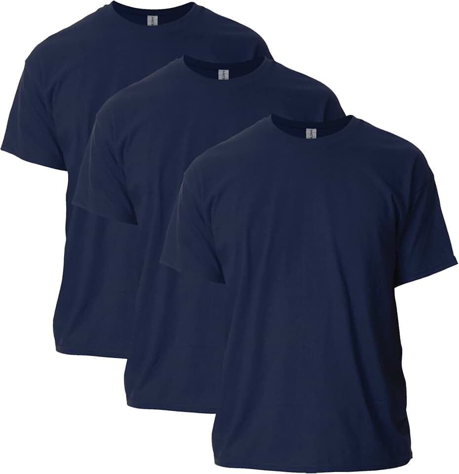 Gildan Adult Ultra Cotton T-Shirt, Style G2000, Multipack