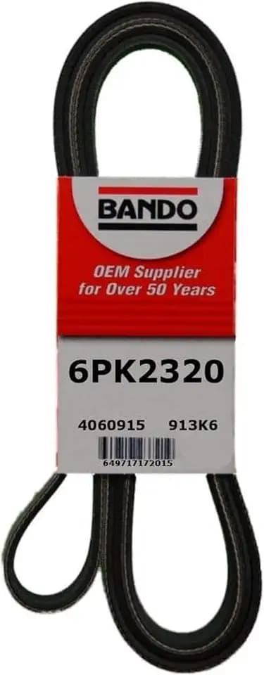 Bando USA 6PK2320 OEM Quality Serpentine Belt