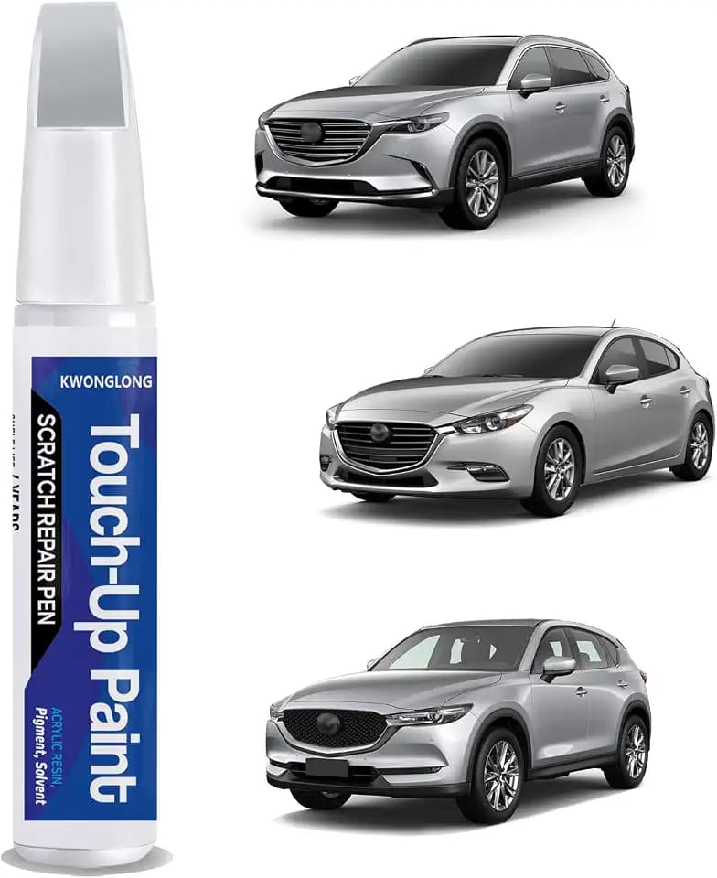 45P Sonic Silver Touch Up Paint for Mazda CX-5 CX-9 CX-30