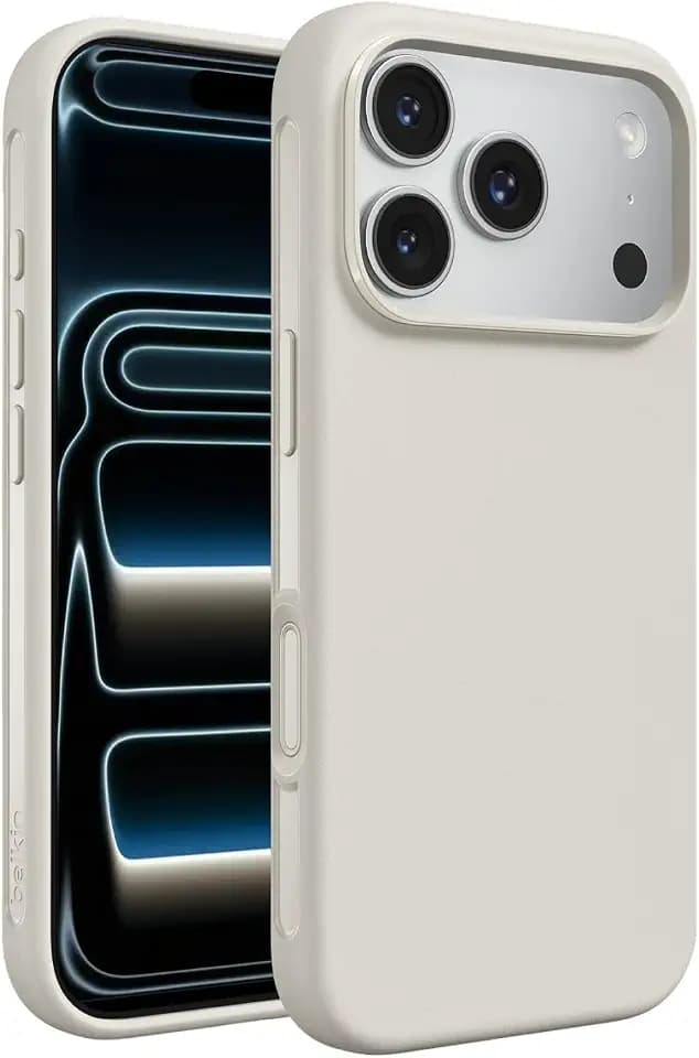 Belkin SheerForce Clear Phone Case for iPhone 17 Pro, Ultra-Slim