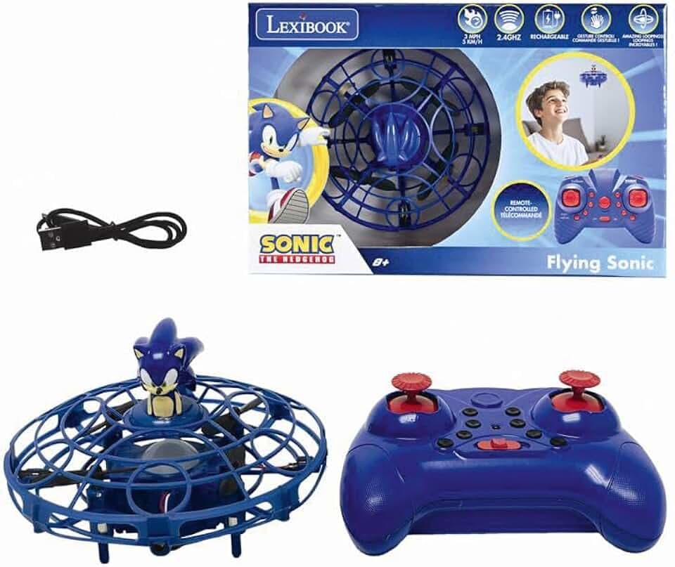 Lexibook, Sonic, RC Fliegendes UFO, UFOSNLXB